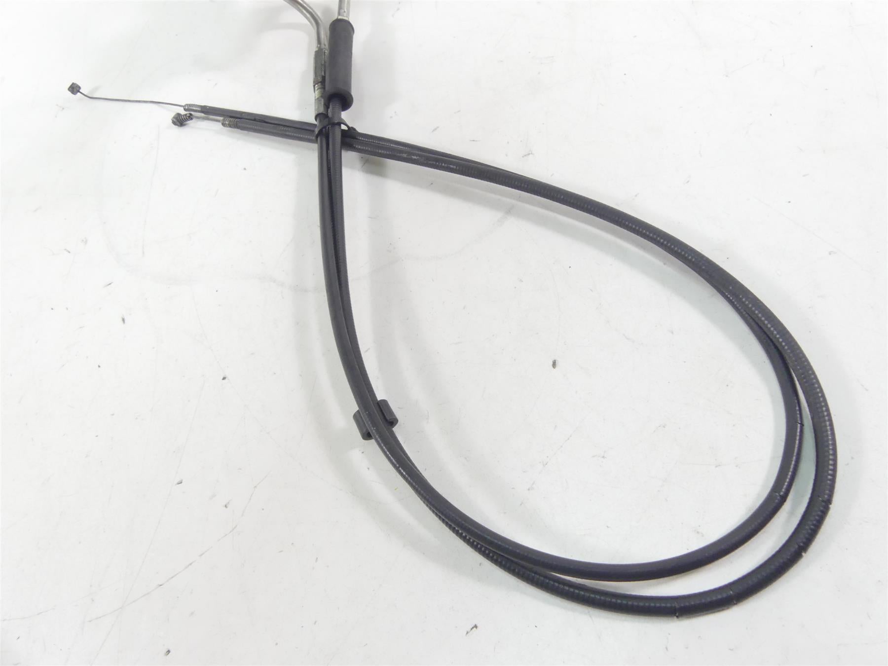 2000 Harley Dyna FXR4 CVO Super Glide Hand Control Switch Grip Set 71682-06 {{ shop.shopifyCountryName }} - Mototech271