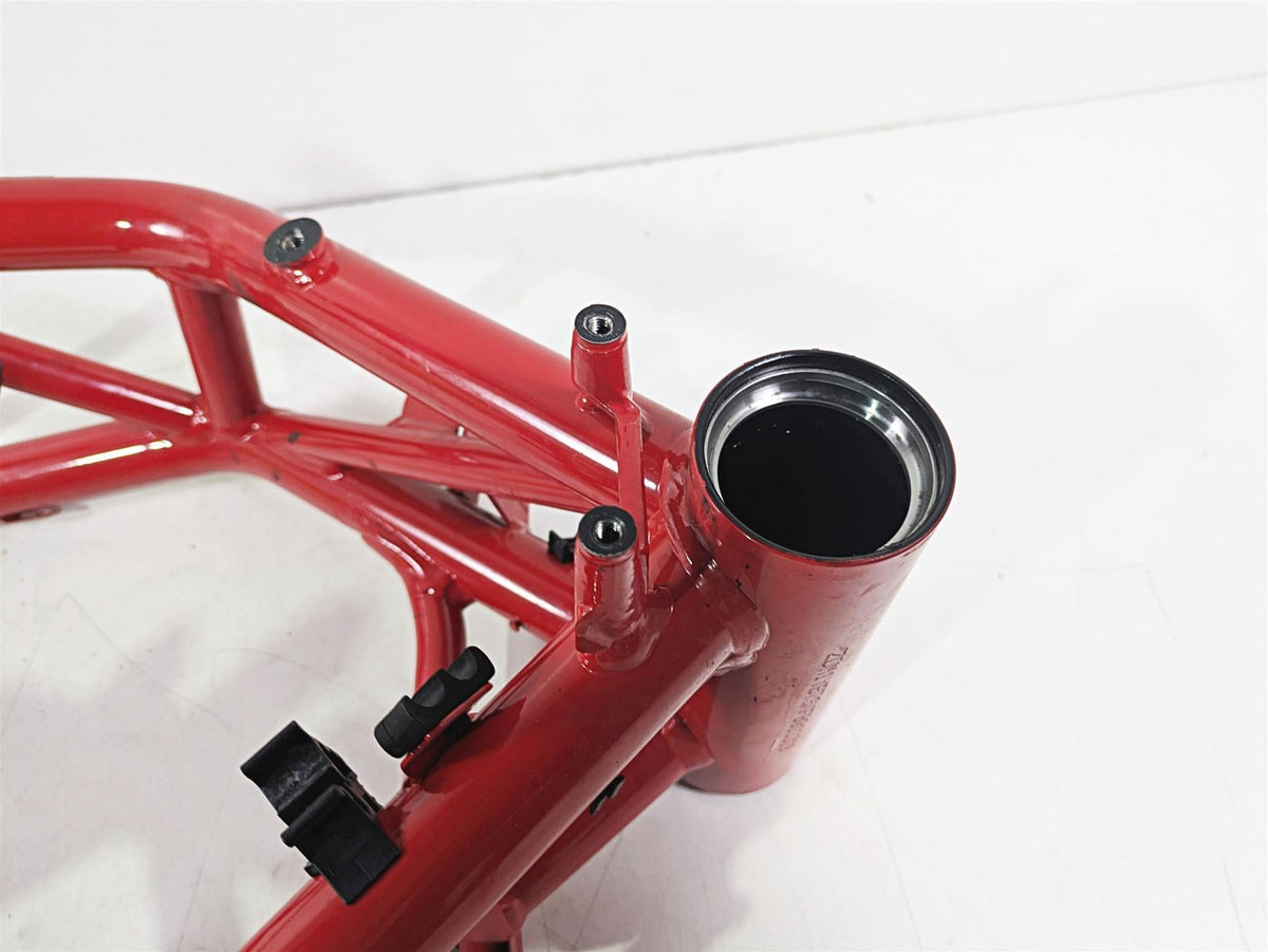 2015 Ducati Hypermotard 821 SP Straight Main Frame Chassis 470P7141EA {{ shop.shopifyCountryName }} - Mototech271