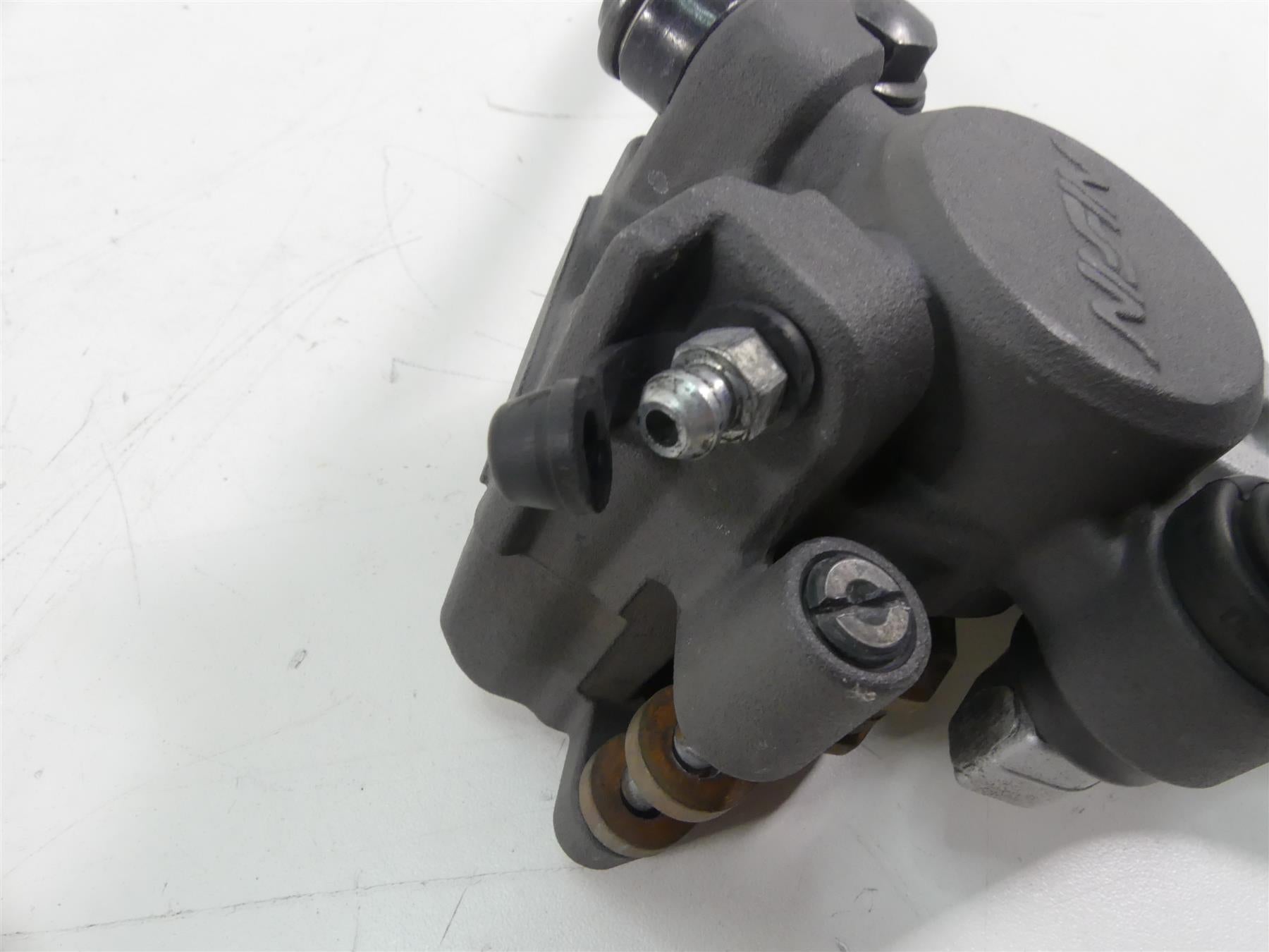 2015 Yamaha MT09 FZ09 Rear Nissin Brake Caliper & Bracket 1RC-2580W-00-00 {{ shop.shopifyCountryName }} - Mototech271