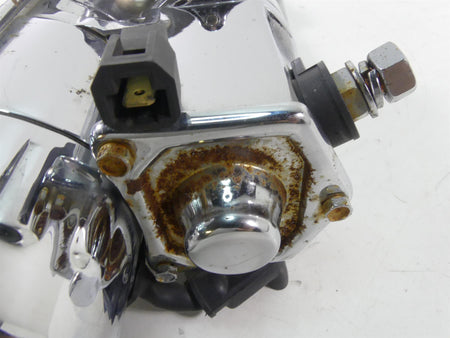 2005 Harley FXDWGI Dyna Wide Glide Engine Starter Motor Chrome - Read 31553-94B {{ shop.shopifyCountryName }} - Mototech271