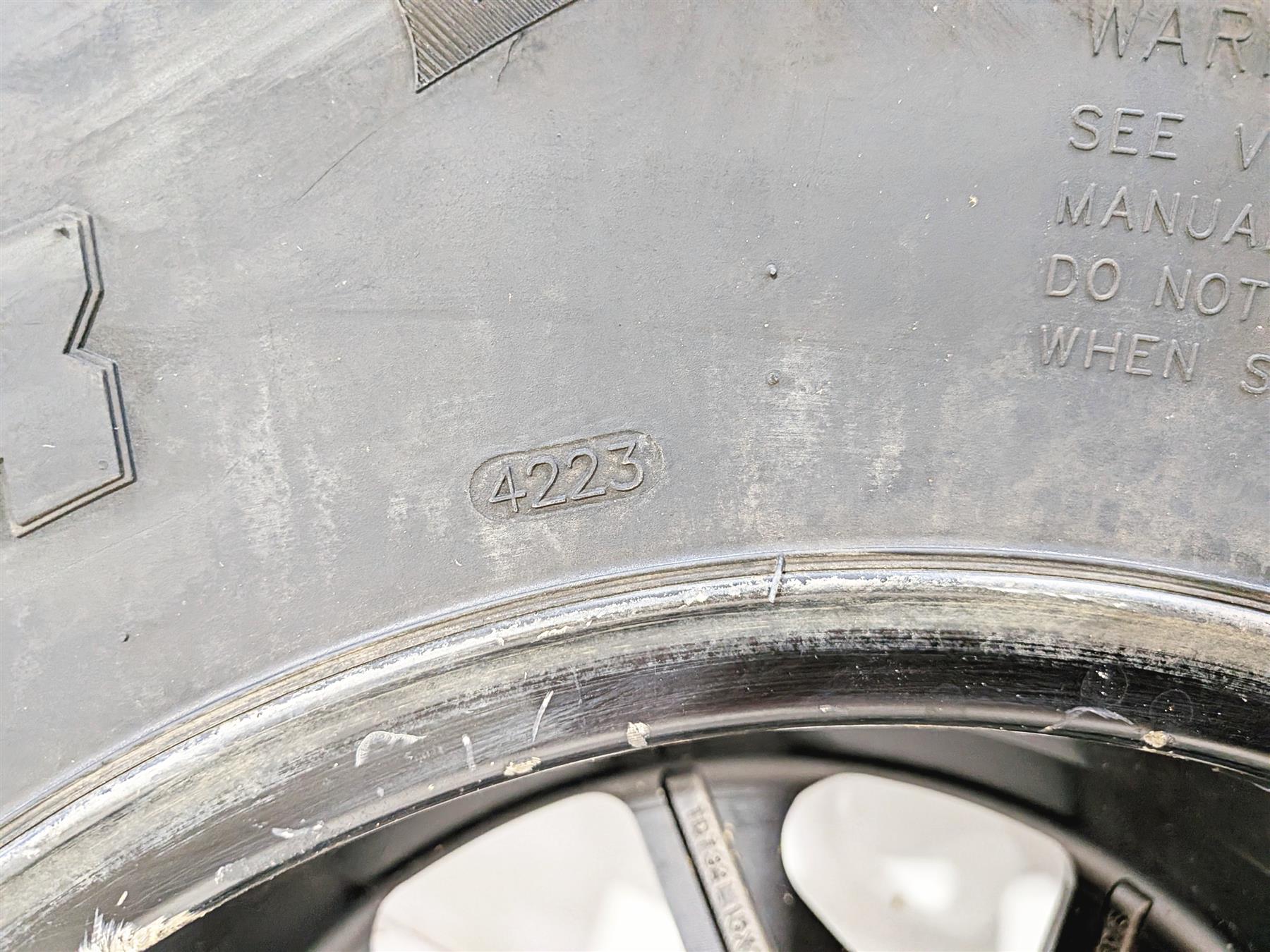 2020 Kawasaki Teryx KRX KRF 1000 15x7 Super Grip Wheel & 37x10R15 Odor Rockscraper Tire-Mototech271