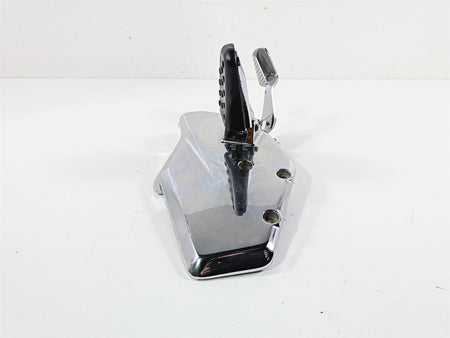 2002 BMW K1200LT 89V3 Right Chrome Footpeg Set & Brake Pedal 46717682134 {{ shop.shopifyCountryName }} - Mototech271