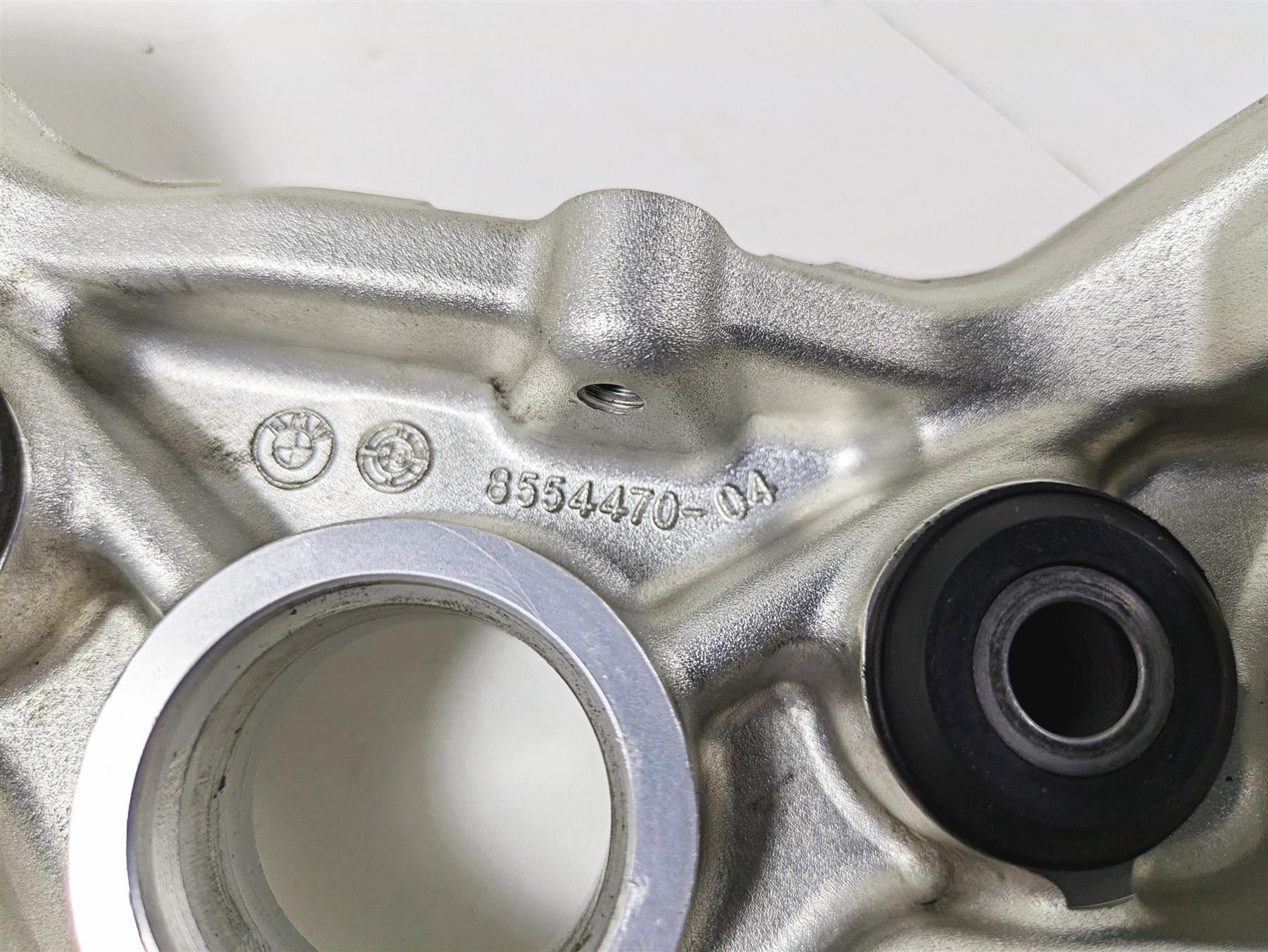 2019 BMW S1000XR K49 Upper Triple Tree Steering Clamp 55mm 31428554470 {{ shop.shopifyCountryName }} - Mototech271