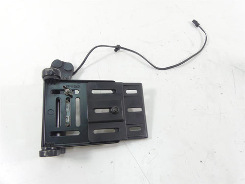 2013 Harley Davidson VRSCF Muscle Side License Plate Holder Mount 69390-09 | Mototech271