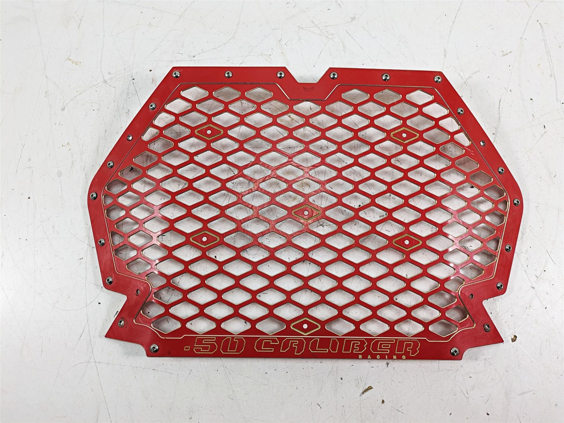 2019 Polaris RZR XP 1000 EPS 50 Caliber Custom Billet Front Hood Grill 5358A7 {{ shop.shopifyCountryName }} - Mototech271