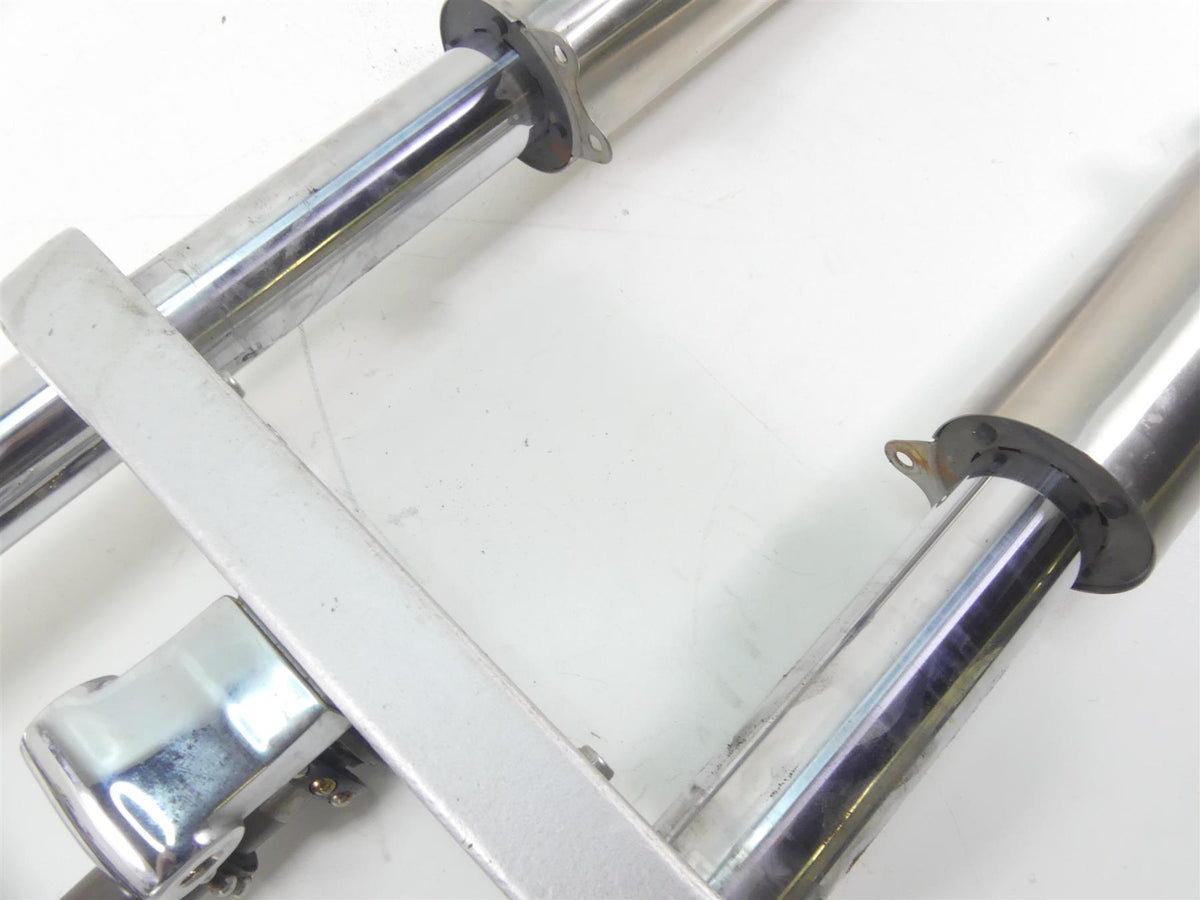 2002 Triumph Bonneville America Forks Triple Tree Axle Riser T2047121 T2047122 {{ shop.shopifyCountryName }} - Mototech271