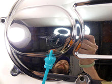 Load image into Gallery viewer, 2007 Harley Touring FLHRSE CVO Road King Outer Primary Drive Cover 60685-07
