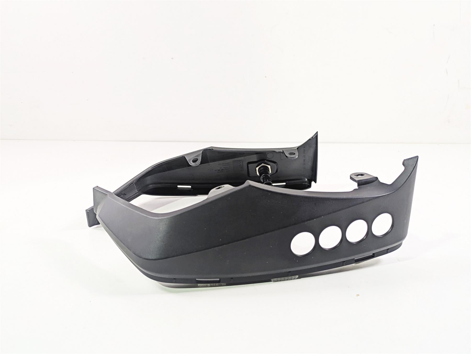 2016 BMW R1200RT K52 Upper Inner Side Infill Cover Fairing Set 46637728807