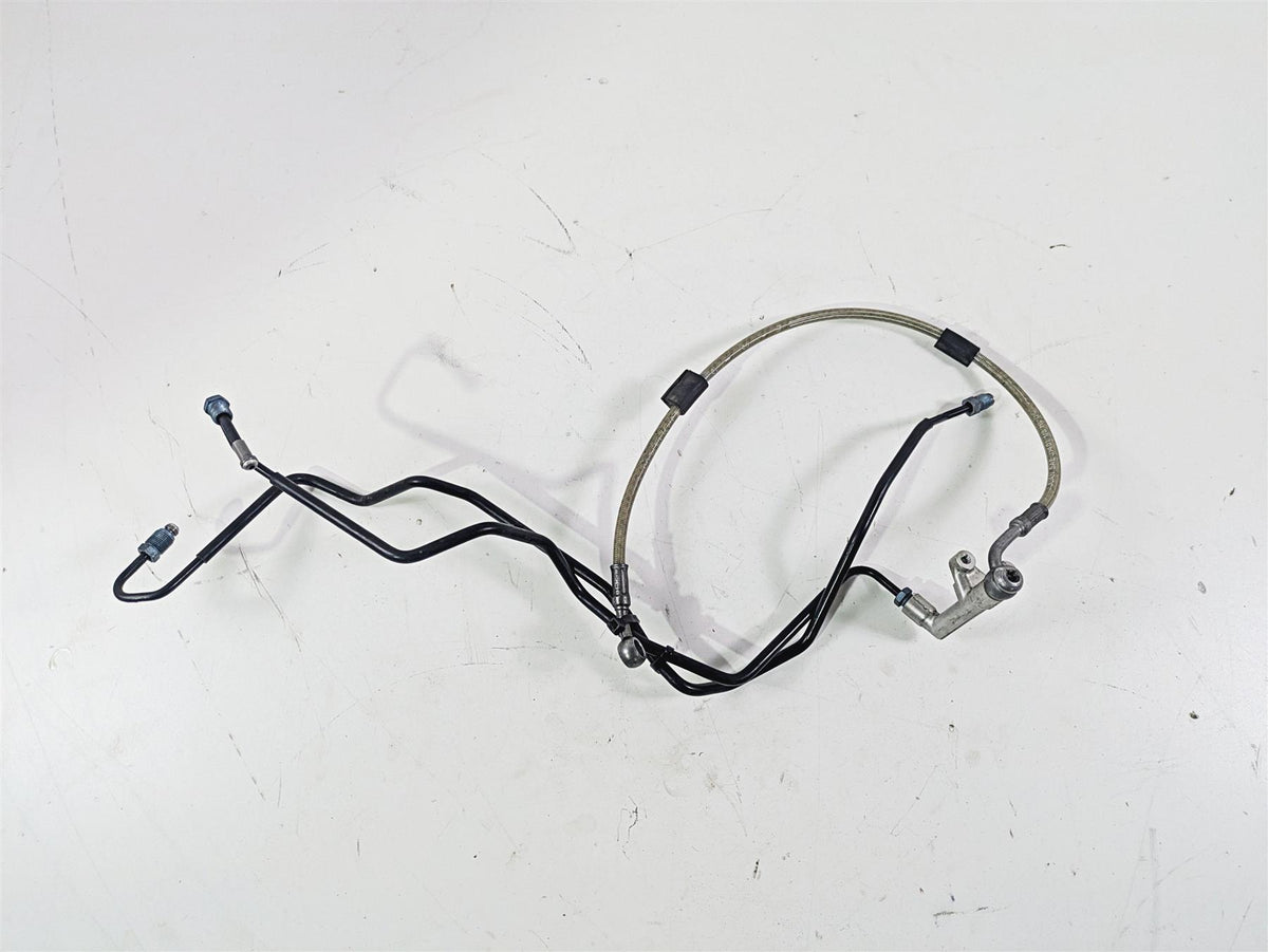 2010 BMW R1200GS K25 Rear Abs Brake Line Hose Set 34327673646 {{ shop.shopifyCountryName }} - Mototech271