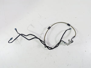 2010 BMW R1200GS K25 Rear Abs Brake Line Hose Set 34327673646