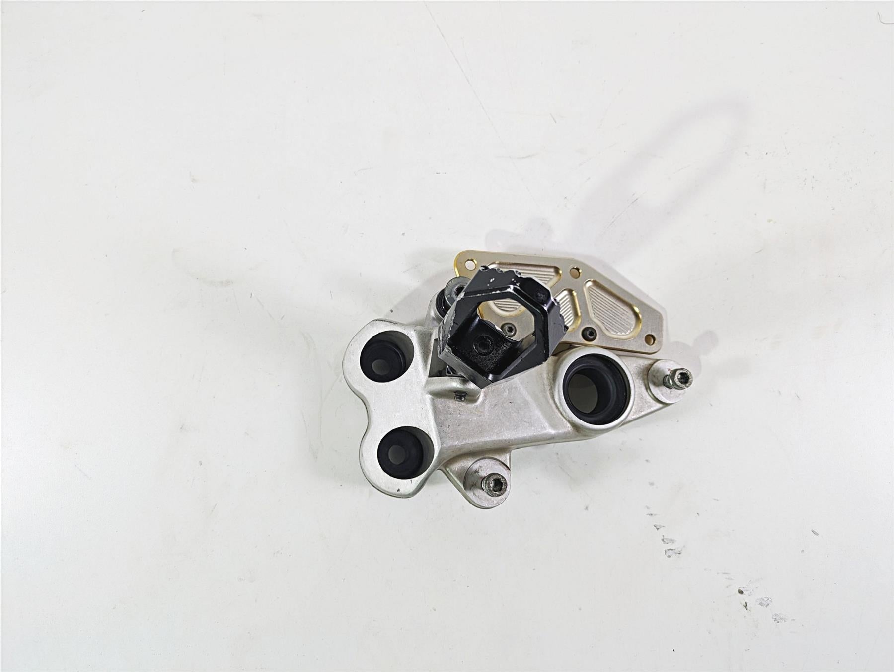 2009 Ducati Multistrada 1100 S Front Left Footpeg Mount Bracket Set 82410721A {{ shop.shopifyCountryName }} - Mototech271