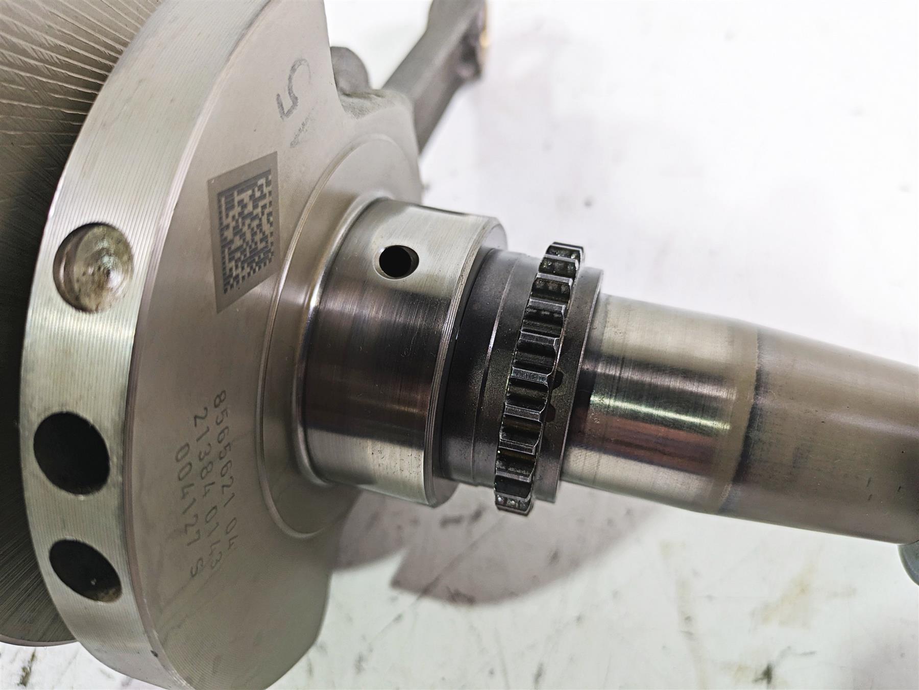 2022 BMW R1250 RT K052 Piston Rod Crankshaft Crank Shaft Set 11218565621 {{ shop.shopifyCountryName }} - Mototech271