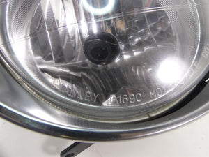 2009 Honda VTX1300 Touring Headlight Head Light Lamp & Bucket Set 61301-MCH-670 | Mototech271