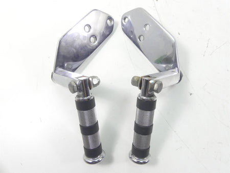 2000 Harley Dyna FXR4 CVO Super Glide Front Rear Footpeg Foot Peg Set 50639-81 {{ shop.shopifyCountryName }} - Mototech271