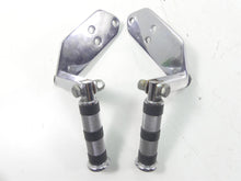 Load image into Gallery viewer, 2000 Harley Dyna FXR4 CVO Super Glide Front Rear Footpeg Foot Peg Set 50639-81
