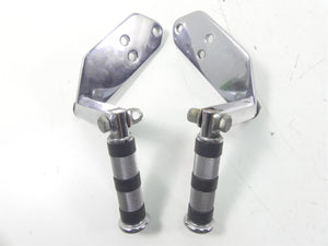 2000 Harley Dyna FXR4 CVO Super Glide Front Rear Footpeg Foot Peg Set 50639-81