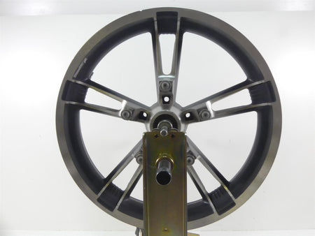 2016 Harley Touring FLTRX Road Glide Straight Front Wheel Rim 19x3.5 43300027 {{ shop.shopifyCountryName }} - Mototech271