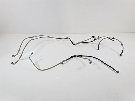 2014 Aprilia RSV4 RR Factory Abs Brake Line Hose Set B044589 B044591 B044590 {{ shop.shopifyCountryName }} - Mototech271