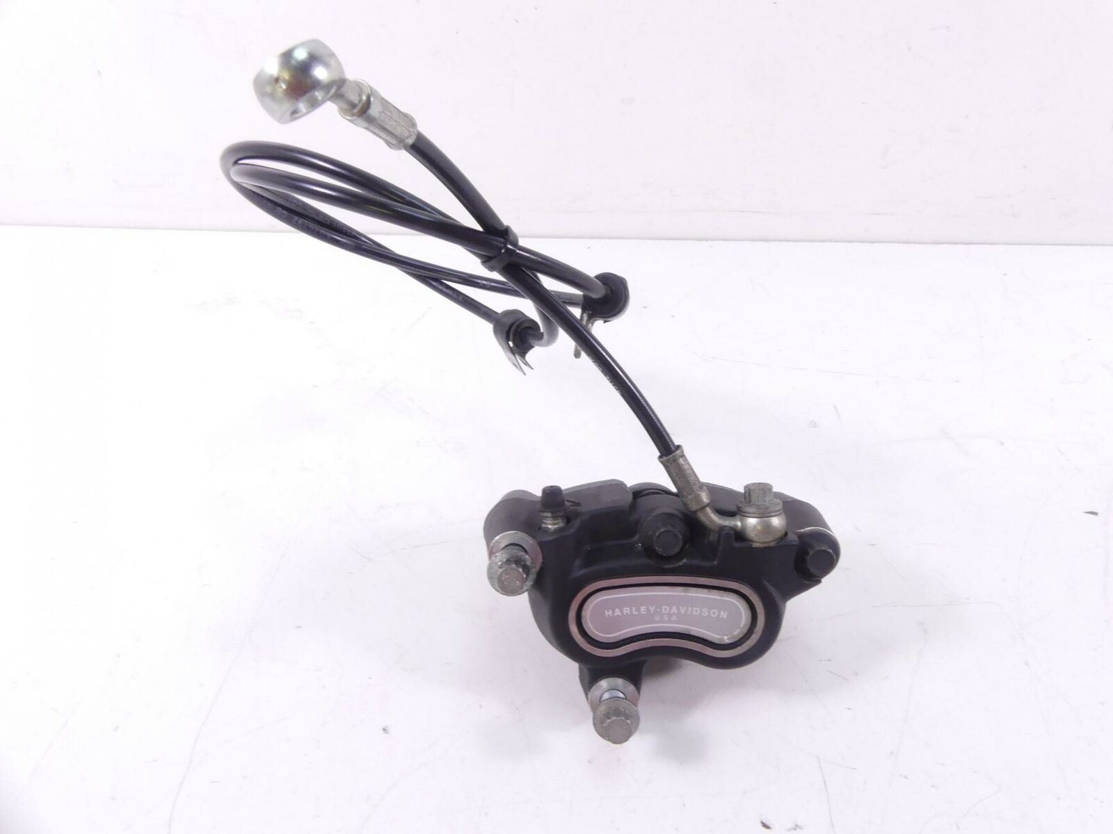 2017 Harley Dyna FXDB Street Bob Front Brake Caliper & Line 41300001 {{ shop.shopifyCountryName }} - Mototech271