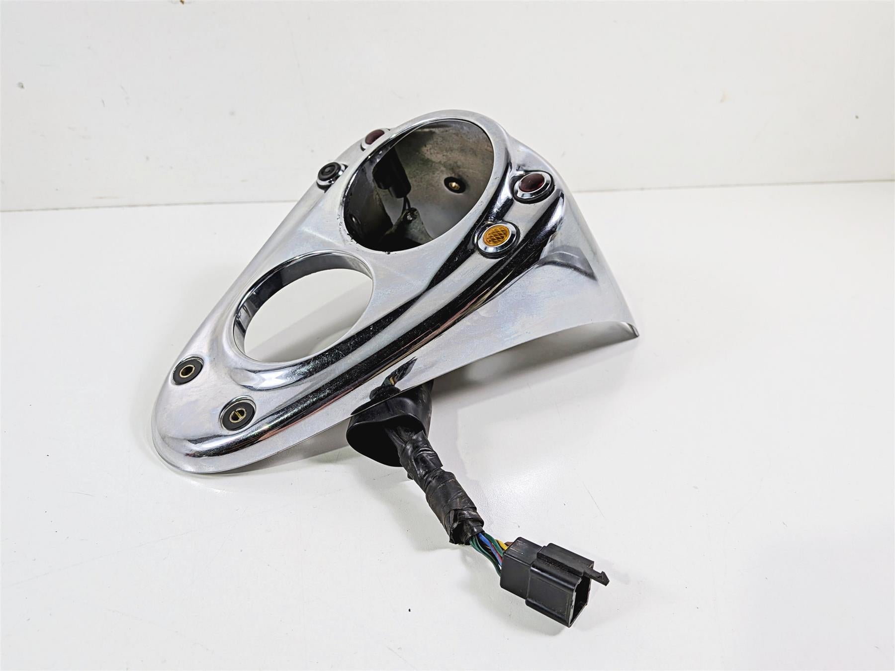 2002 Honda Shadow VT750 CDA Deluxe Speedo Tank Cover Instrument Lights 83510-MBA-000 {{ shop.shopifyCountryName }} - Mototech271