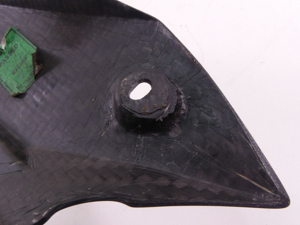 2017 Triumph Daytona 675R Rear Carbon Fiber Fender Mud Flap 11046329 {{ shop.shopifyCountryName }} - Mototech271