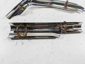 2010 Harley Touring FLHTCU Electra Glide Exhaust Header Heat Shield Set 65952-09 | Mototech271