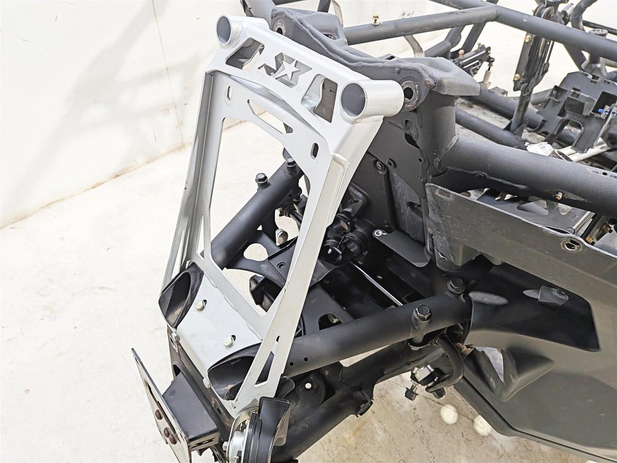 2018 Can Am Maverick X3 XRS Turbo R Bent Main Frame Chassis Arizona Salvage Title 715004465-Mototech271