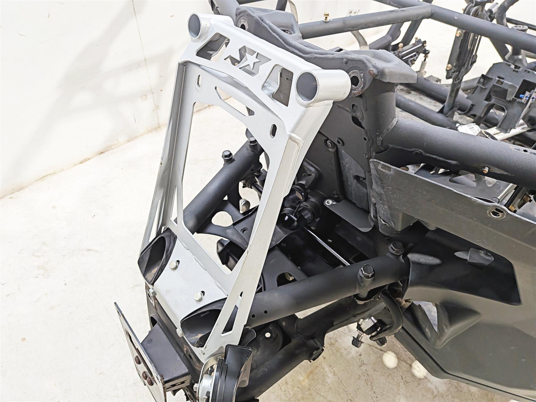 2018 Can Am Maverick X3 XRS Turbo R Bent Main Frame Chassis Arizona Salvage Title 715004465-Mototech271