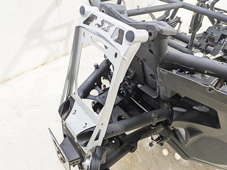 2018 Can Am Maverick X3 XRS Turbo R Bent Main Frame Chassis Arizona Salvage Title 715004465-Mototech271