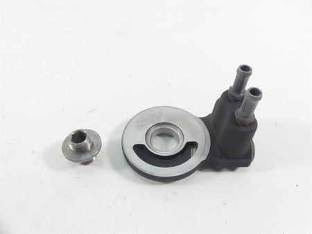 2014 Harley Touring FLHXS Street Glide Sp Oil Cooler Flange Adapter 63083-11A {{ shop.shopifyCountryName }} - Mototech271