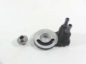 2014 Harley Touring FLHXS Street Glide Sp Oil Cooler Flange Adapter 63083-11A