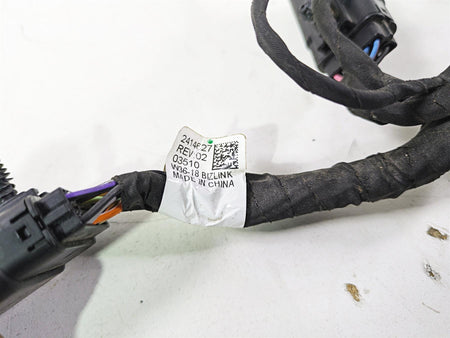 2019 Indian Chieftain Limited Front Nose Wiring Harness Loom No Cuts 2414627 {{ shop.shopifyCountryName }} - Mototech271
