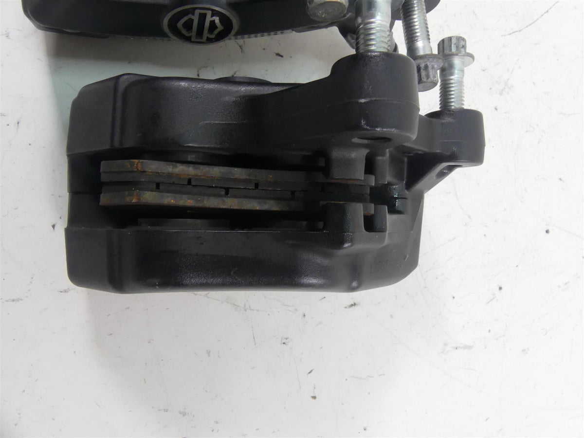 2012 Harley VRSCF Muscle Rod Front Brake Caliper + Lines Set 44731-08 44732-08 {{ shop.shopifyCountryName }} - Mototech271