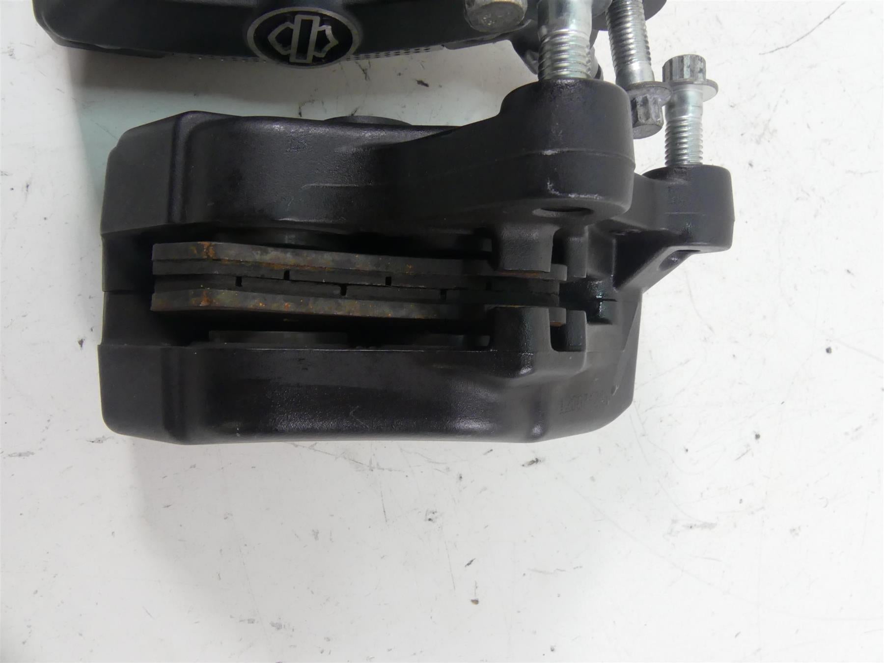 2012 Harley VRSCF Muscle Rod Front Brake Caliper + Lines Set 44731-08 44732-08 {{ shop.shopifyCountryName }} - Mototech271