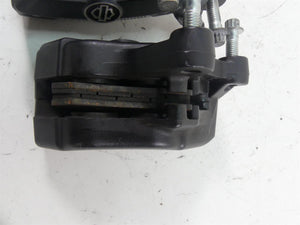 2012 Harley VRSCF Muscle Rod Front Brake Caliper + Lines Set 44731-08 44732-08