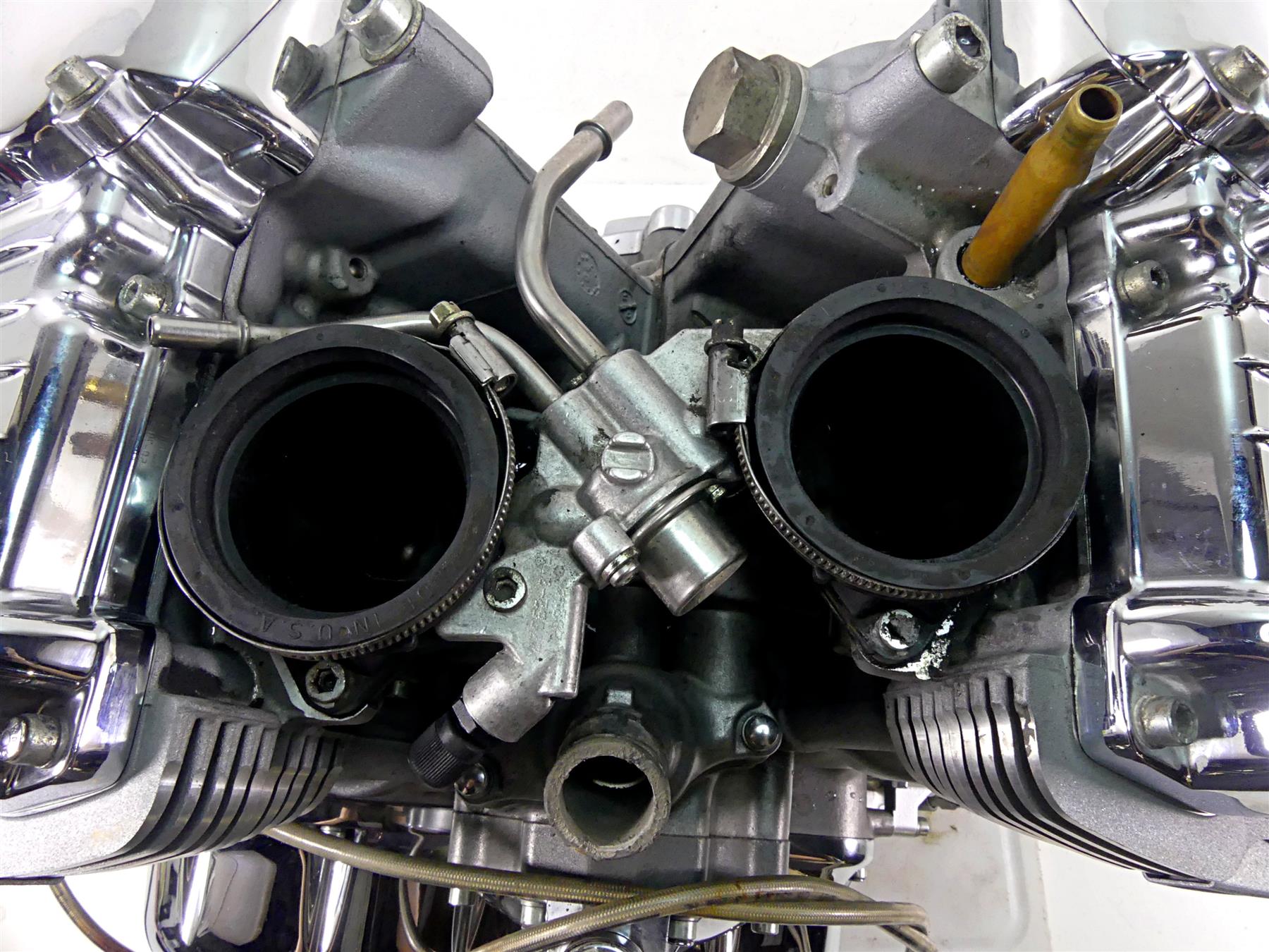 2005 Harley VRSCSE CVO V-Rod Running 1250cc Engine Motor 37k - Video 19541-05K {{ shop.shopifyCountryName }} - Mototech271