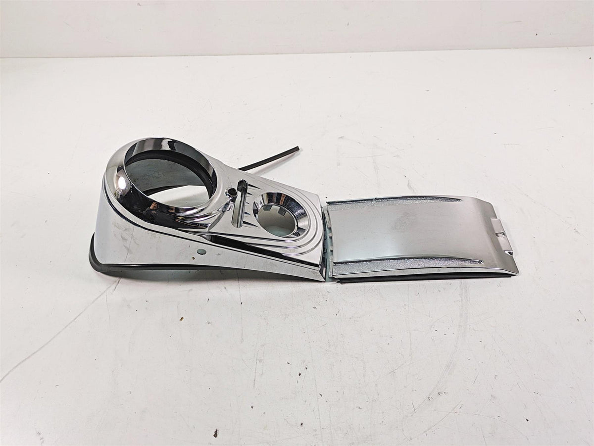 2000 Harley FXSTS Softail Springer Tank Dash Speedo Cover + Extension 71250-00 {{ shop.shopifyCountryName }} - Mototech271