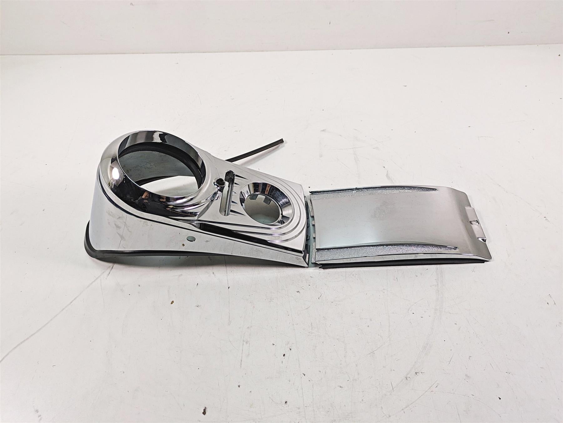 2000 Harley FXSTS Softail Springer Tank Dash Speedo Cover + Extension 71250-00 {{ shop.shopifyCountryName }} - Mototech271