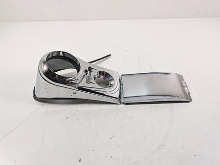 2000 Harley FXSTS Softail Springer Tank Dash Speedo Cover + Extension 71250-00 {{ shop.shopifyCountryName }} - Mototech271