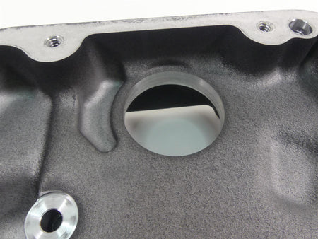 2008 Harley Softail FLSTSB Cross Bones Inner Primary Drive Clutch Cover 60681-06 {{ shop.shopifyCountryName }} - Mototech271