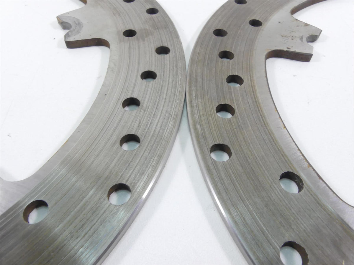 2006 Harley VRSCD Night Rod Front Brake Rotor Disc Set 44553-06A {{ shop.shopifyCountryName }} - Mototech271