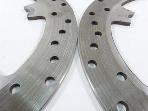 2006 Harley VRSCD Night Rod Front Brake Rotor Disc Set 44553-06A | Mototech271