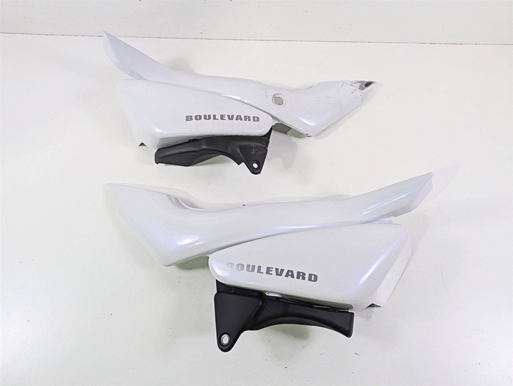 2019 Suzuki M109R VZR1800 Boulevard Side Cover Fairings 63171-48G51 47210-48GF0 {{ shop.shopifyCountryName }} - Mototech271