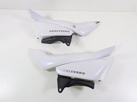 2019 Suzuki M109R VZR1800 Boulevard Side Cover Fairings 63171-48G51 47210-48GF0 {{ shop.shopifyCountryName }} - Mototech271