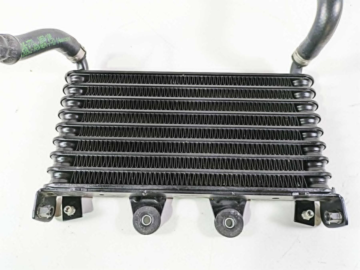 2014 BMW R nine T R9T K21 Oil Cooler Radiator & Lines Set 17218543232 {{ shop.shopifyCountryName }} - Mototech271