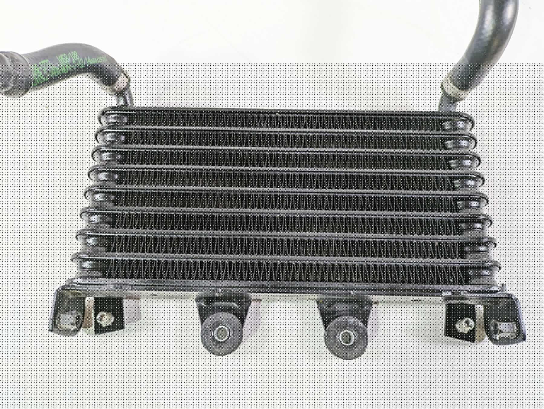 2014 BMW R nine T R9T K21 Oil Cooler Radiator & Lines Set 17218543232 {{ shop.shopifyCountryName }} - Mototech271