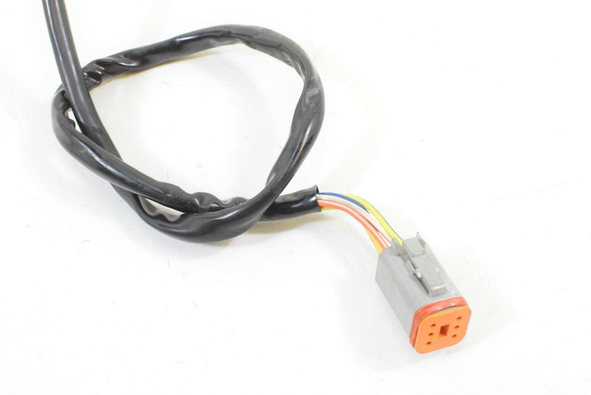 1999 Harley Sportster XL1200 Chrome Left Hand Light Control Switch 71682-06A {{ shop.shopifyCountryName }} - Mototech271
