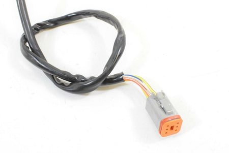 1999 Harley Sportster XL1200 Chrome Left Hand Light Control Switch 71682-06A {{ shop.shopifyCountryName }} - Mototech271