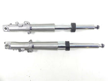 Load image into Gallery viewer, 2004 Harley Touring FLHTCUI Electra Glide Front Fork Leg Set 41mm-Read 46497-02A
