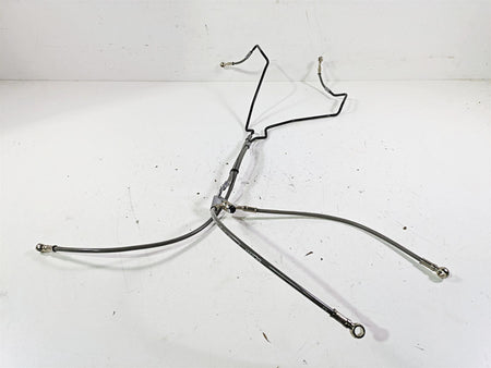 2023 Triumph Street Triple 765 RS Front Abs Brake Line Hose Set T2021506 {{ shop.shopifyCountryName }} - Mototech271